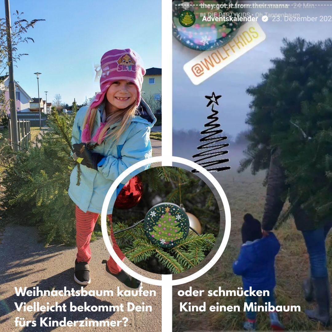 Erlebnis-Adventskalender | Erweiterung Wochenplan Winter